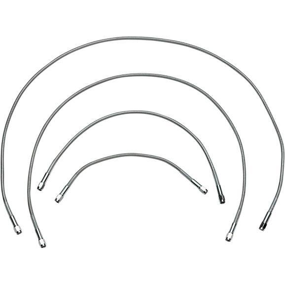 Universal Stainless Steel Brake Line - 72in.