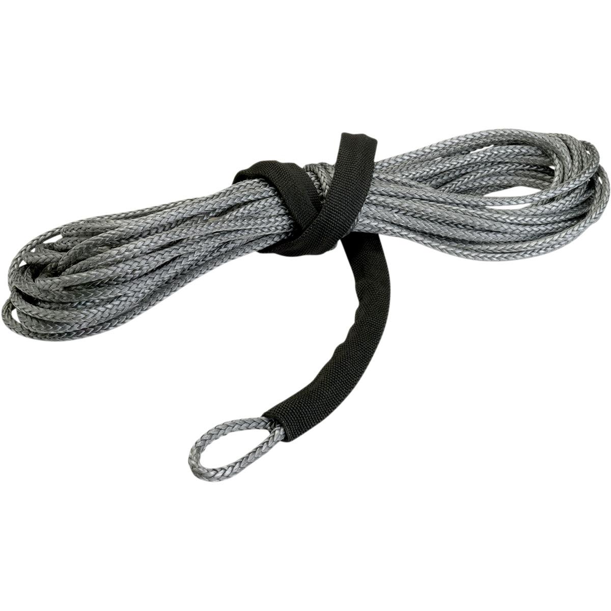 3/16in. x 50ft. Synthetic Winch Cable - Gray