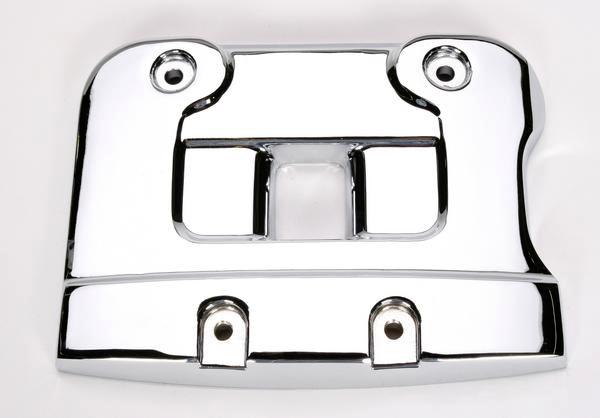 Chrome Rocker Box Cover Upper