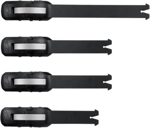 Late Tech 6/ New Tech 3 Buckle/Strap Set - Black