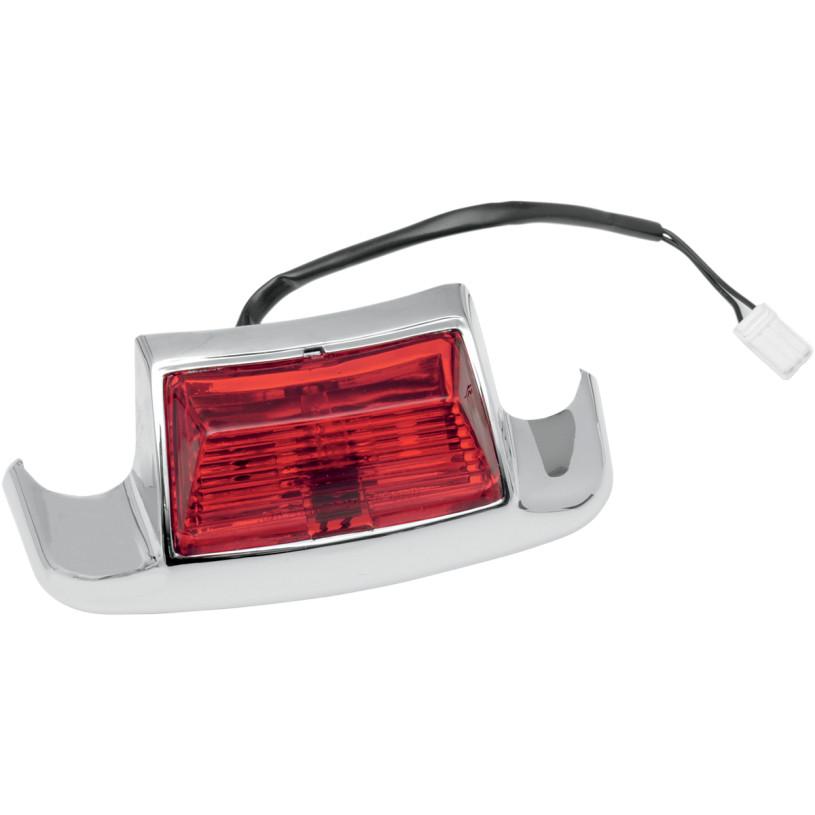Rear Fender Tip Light - Light with Red Lens