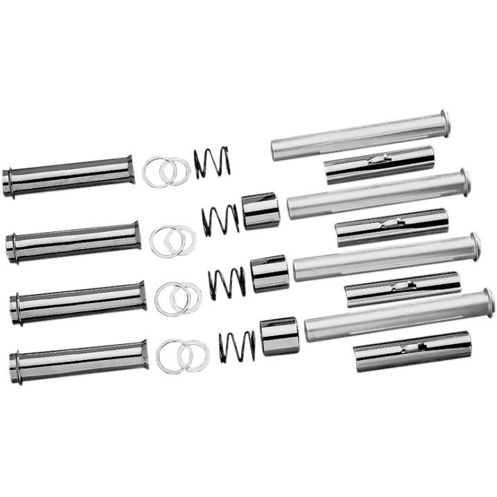 Chrome Pushrod Tube Kit