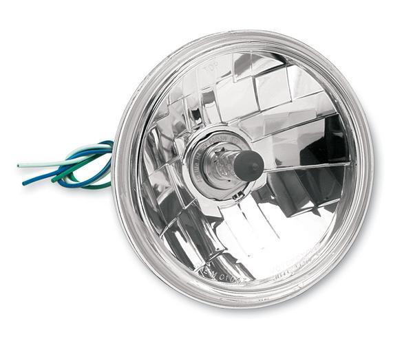 Diamond-Style Light Kit - 5 3/4in. Clear  Lens - 55/60W