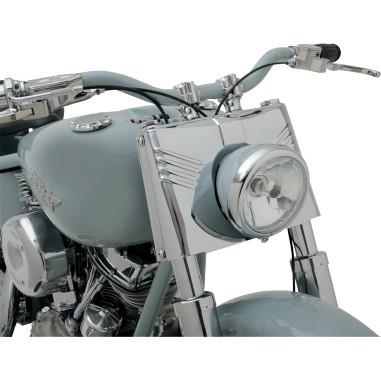 5-Piece Fork Tins - Ribbed - Chrome