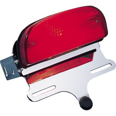 Custom Taillight/Chrome Bracket Assembly