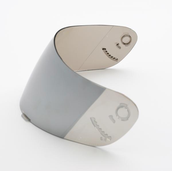 Face Shield for FX-96 Helmets - Silver Mirror