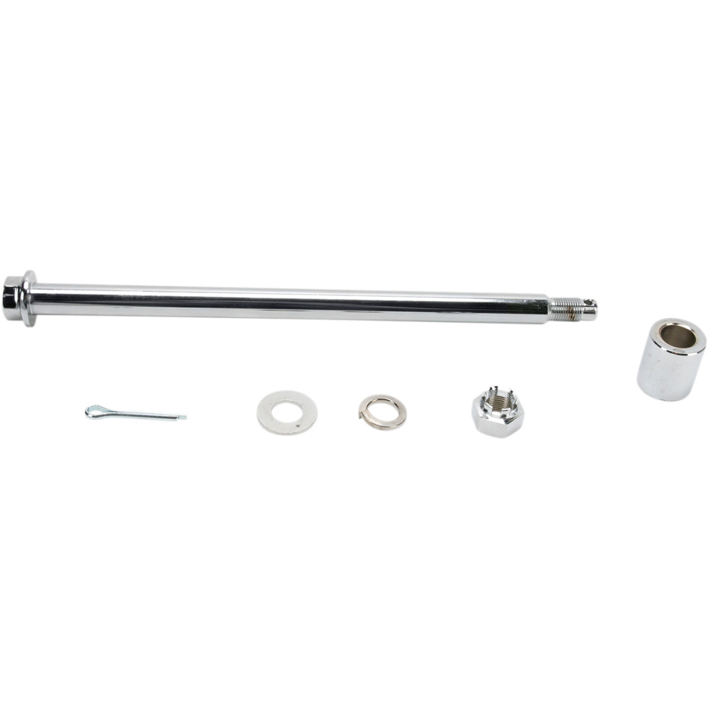 Chrome Axle Kit - Rear
