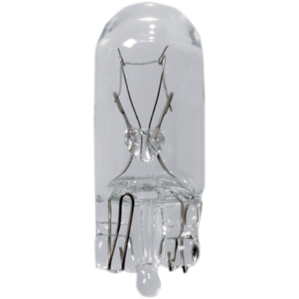 Marker Light Wedge Bulb - Clear 3W, Single-Filament, .19A; #161