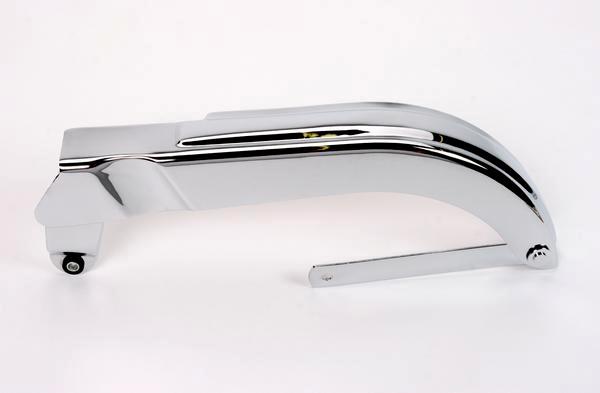 Rear Upper Belt Guard - Chrome