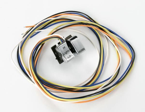 Handlebar Dimmer and Horn Switches