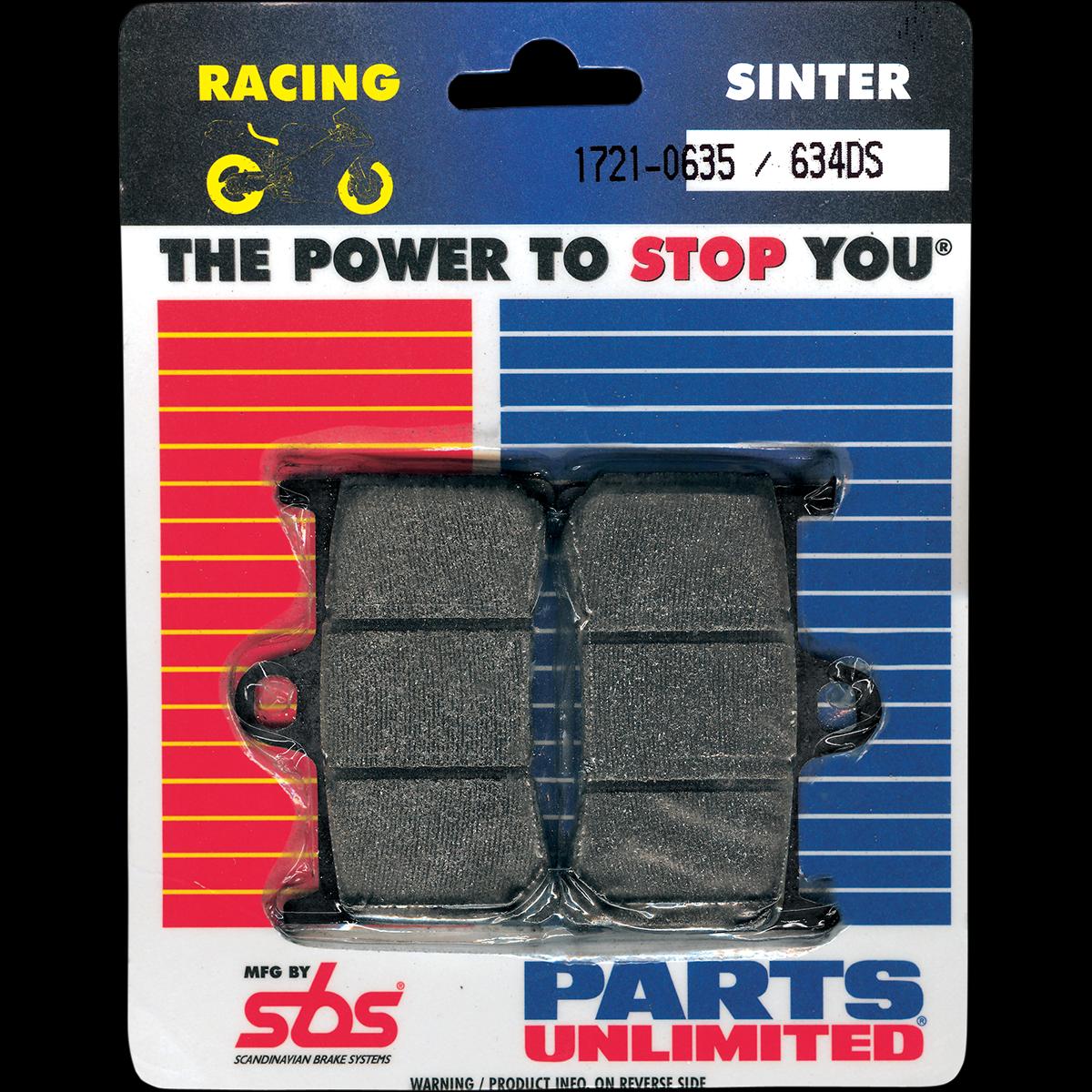 DS Dual Sintered Brake Pads
