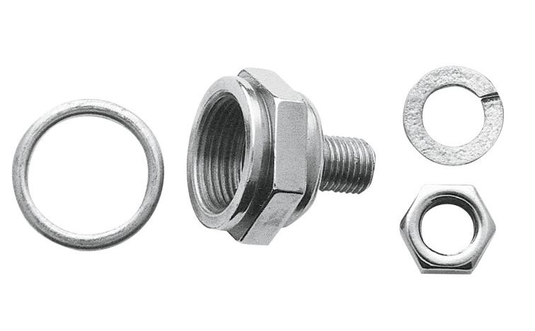 Carburetor Bowl Lock Nut Kit