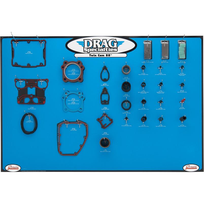 Gasket, Seal, and O-Ring Display for Twin Cam Motors