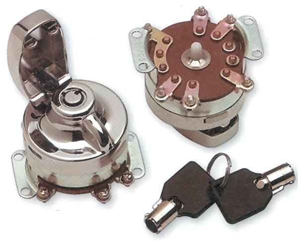 Round Key Internal Contact Switch