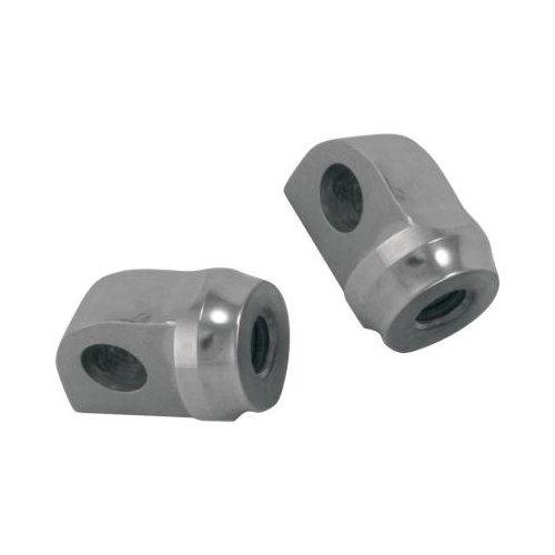 Male Mounts for Stock H-D Female Clevis - Polished Stainless