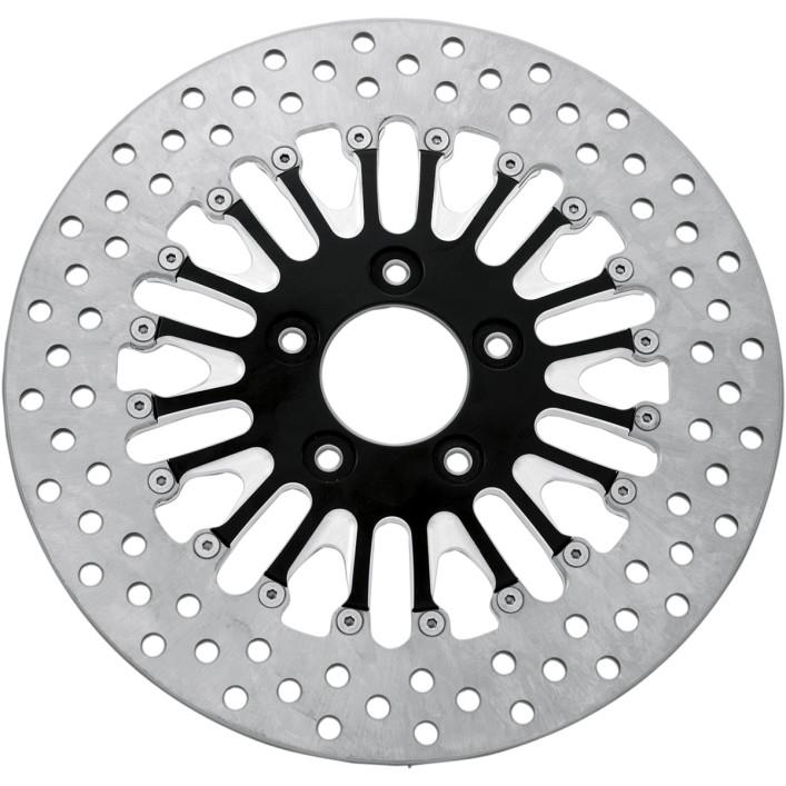 Boss 11.5in. Two-Piece Brake Rotor - Contrast-Cut