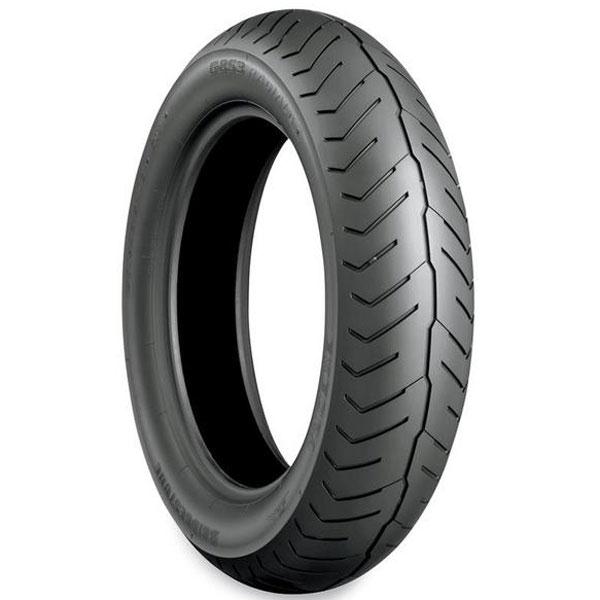 Exedra G853 High Performance Radial Front Tire - 120/70R-18