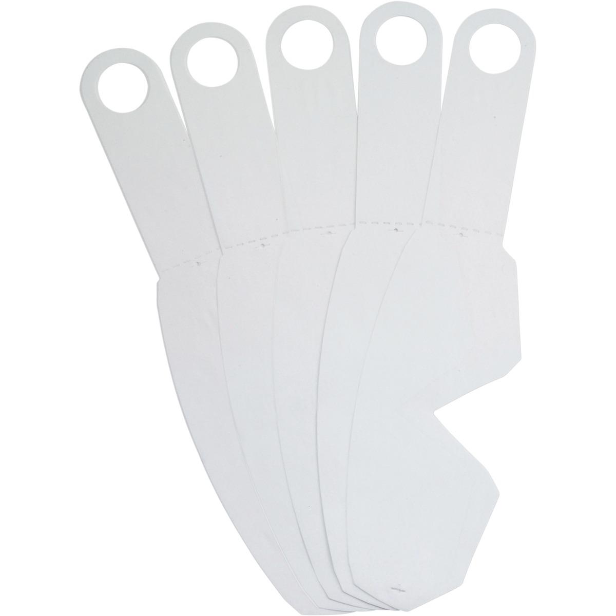 Replica Tear-Offs for Smith Intake/Fuel Goggles - 50 Pack