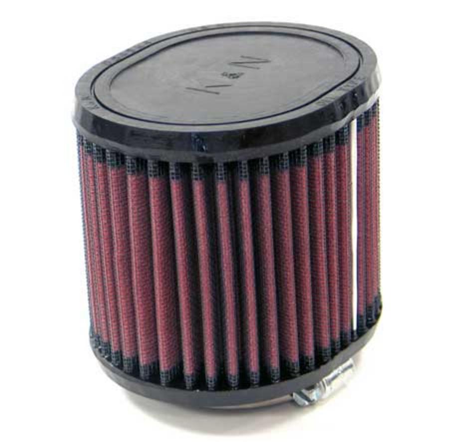 Universal Oval Air Filter - Rubber End Cap
