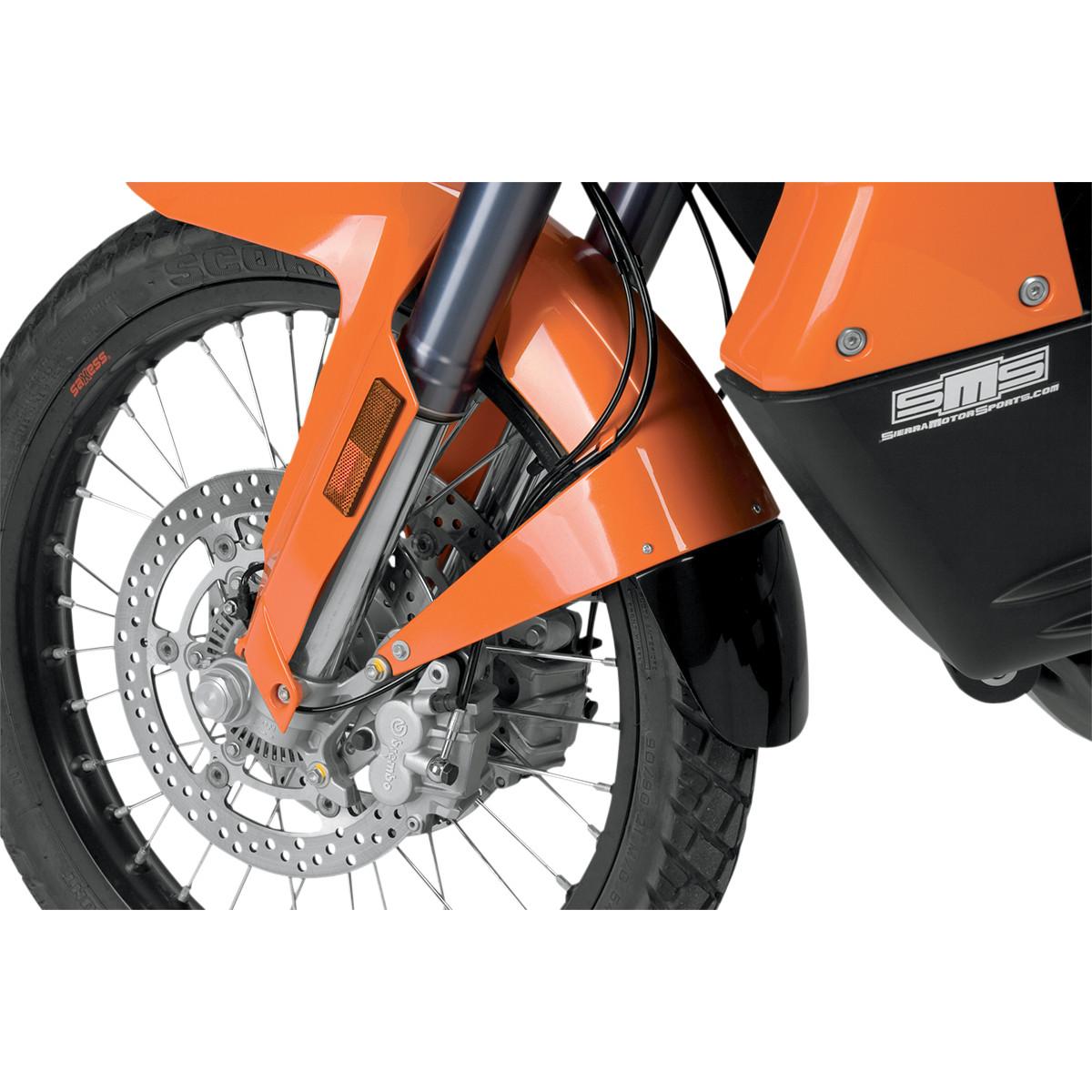 Front Fender Extension - Gloss Black