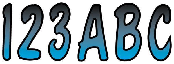 Series 200 Premium Registration Kit - Gradation - Blue