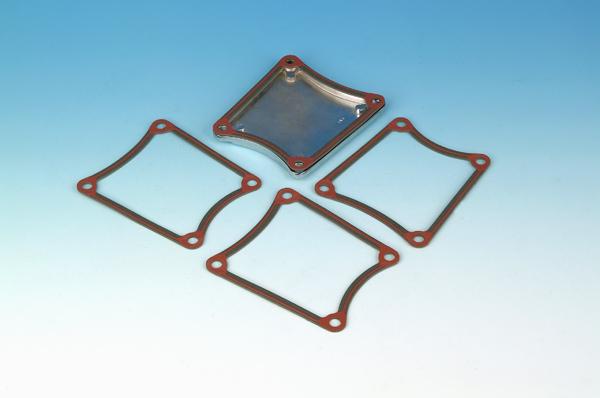 Primary Inspection Cover Gasket with Silicone - .062in. Paper with Bead