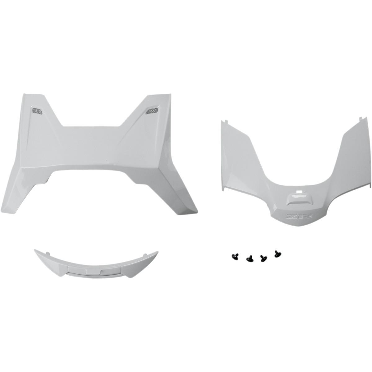 Helmet Vent Kit for Venom Helmets - White
