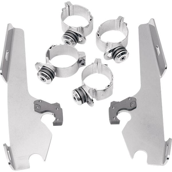 Trigger-Lock Mount Kit for Batwing Fairing - Polished