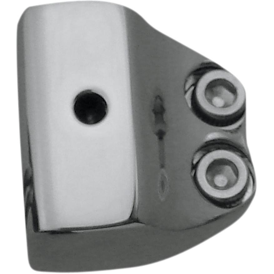 Brake Light Switch for 9/16in. Bore Master Cylinder (Single Caliper) - Chrome