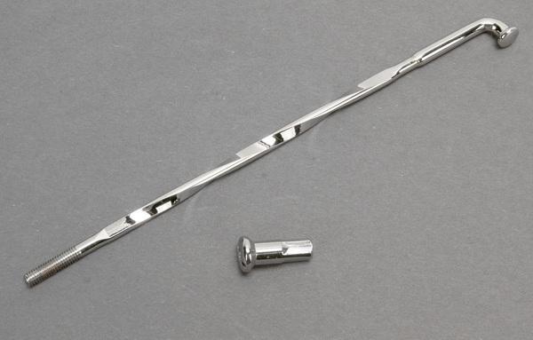 ChromeTwisted 9 5/8in. Spoke Set for Narrow Glide Hub and Custom Rim - 21in.