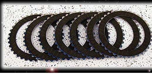 Kevlar Clutch Plates for Primary Chain Drive Systems
