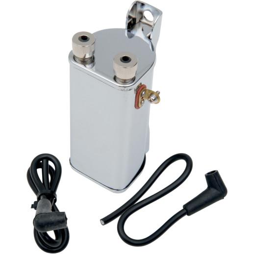 6-Volt Coil - Chrome