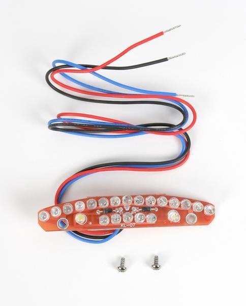 LED Board for LED Light with License Backing Plate