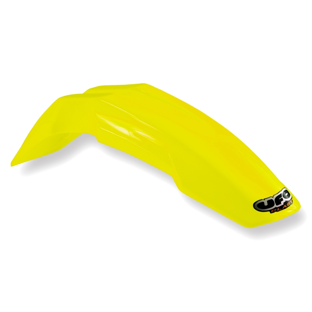 Universal Supermoto Front Fender - RM/RMZ Light Yellow 01-20