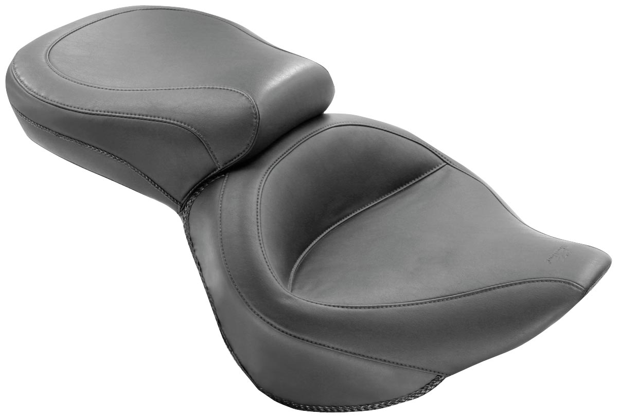 Wide Touring One-Piece Seat - Vintage