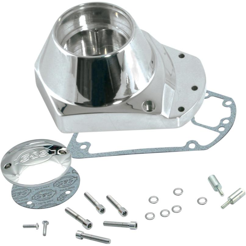 Billet Cam Cover Kit - Chrome Finish