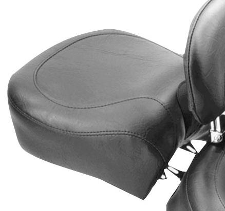 Wide Touring Vintage Recessed Rear Seat