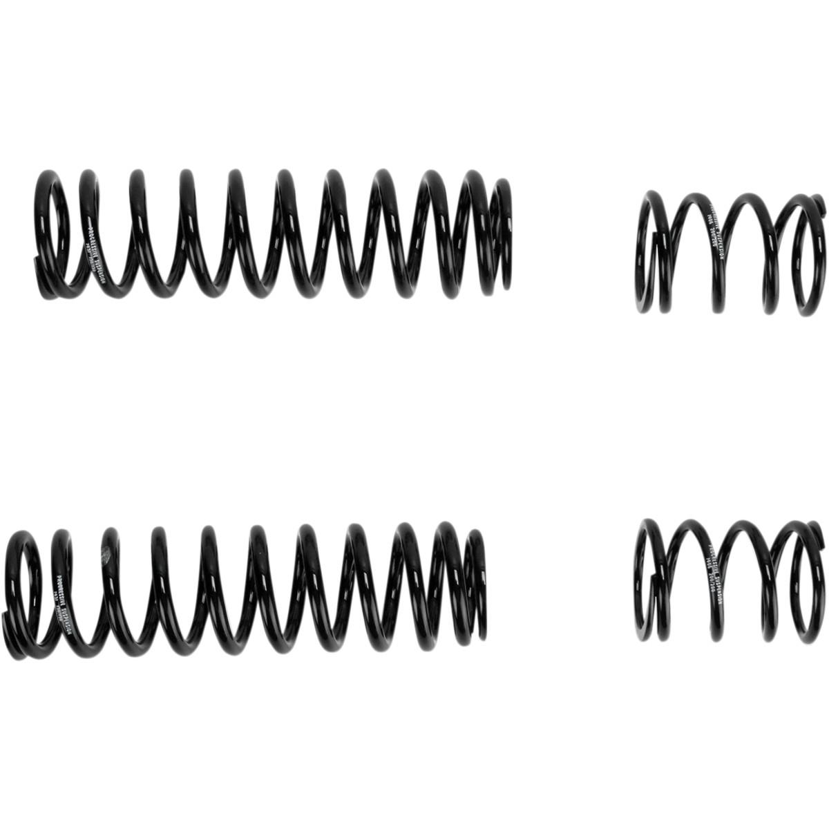 13 Series Shock Springs - 70/130 Spring Rate - Black