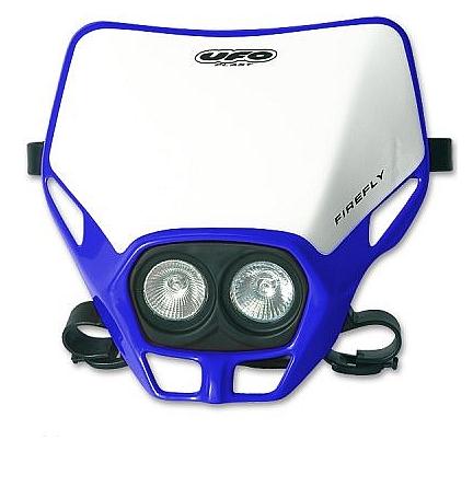 Single Firefly Headlight - Reflex Blue