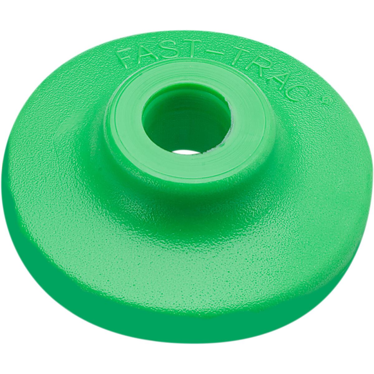 Air Lite Round XL Backer Plates - Green - 5/16in. Thread (24pk.)