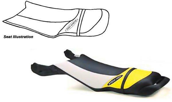 Seat Cover - Black/Gray/Yellow