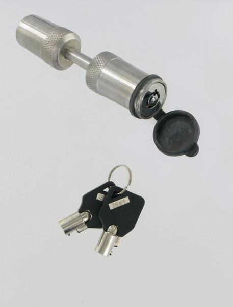 Premium Coupler Lock - Individual Stainless Steel Lock