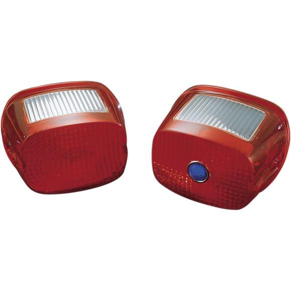 Taillight Replacement Lens - Red