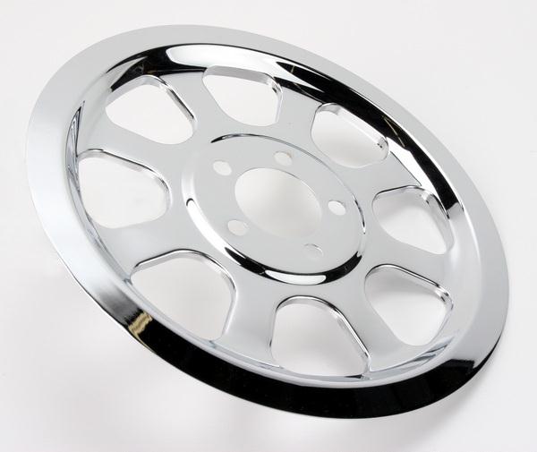 Chrome Outer Rear Pulley Insert