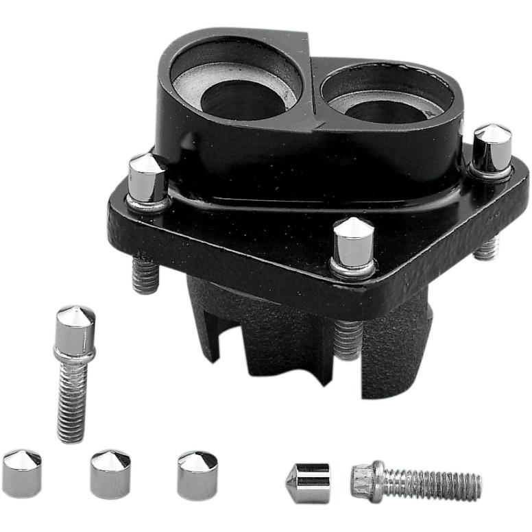 Chrome Lifter Block Bolt Caps