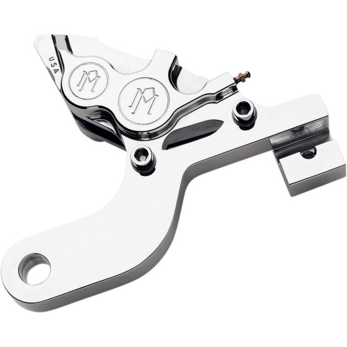 Classic Rear Brake Caliper Kit - Chrome