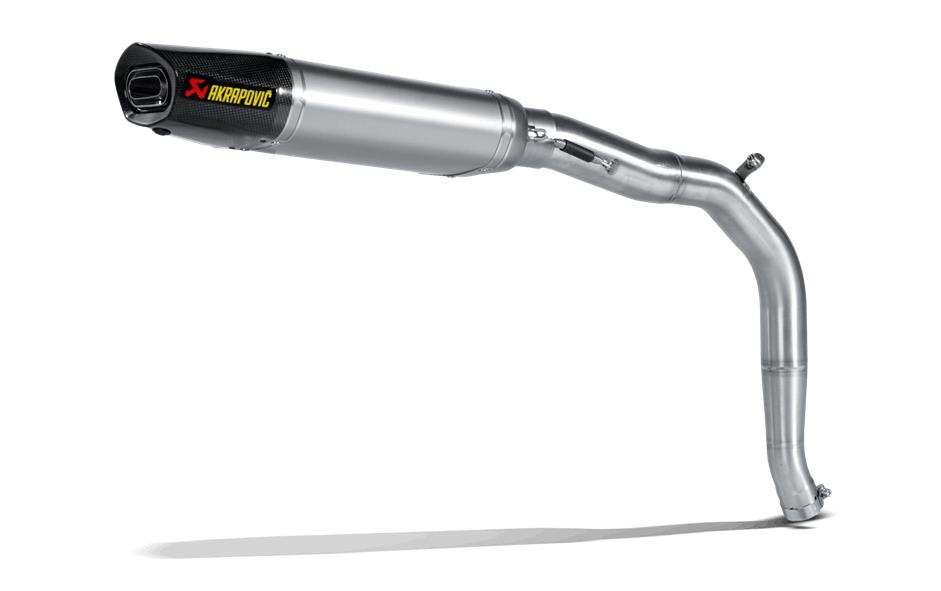Slip-On Line Exhaust - Titanium Muffler