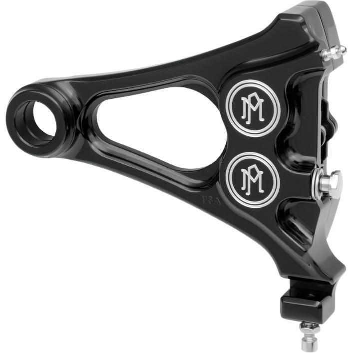 Four-Piston Differential-Bore Brake Caliper Kit - Contrast Cut