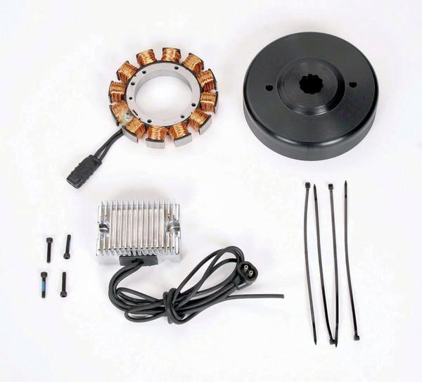 Heavy-Duty 32A Charging Kit - Chrome Regulator