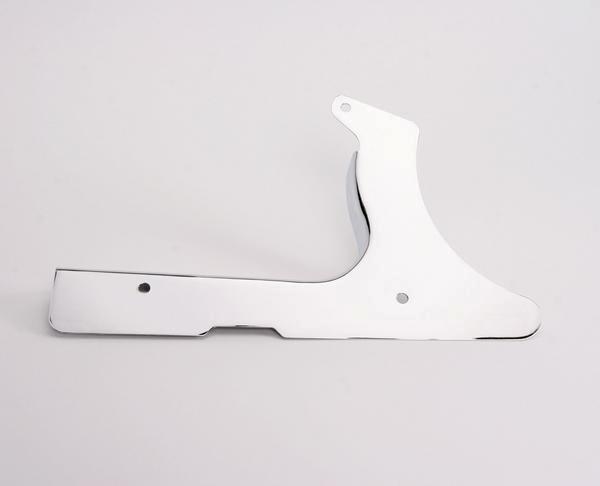 Rear Lower Belt Guard - Chrome